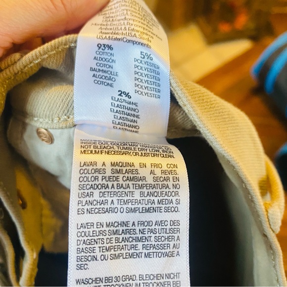 Mother Mid Rise Dazzler Ankle Fray Prairie Sand 26 - Picture 14 of 15